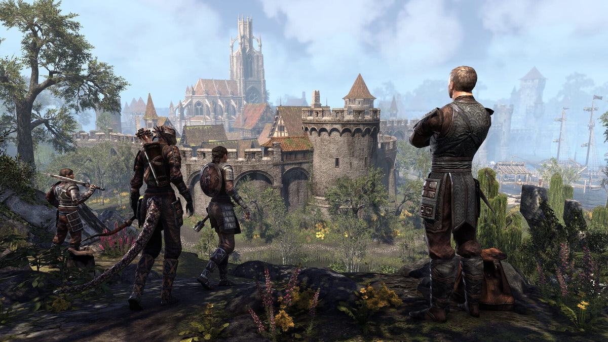 The Elder Scrolls Online - Blackwood Upgrade DLC - Elder Scrolls Online — скриншот 3