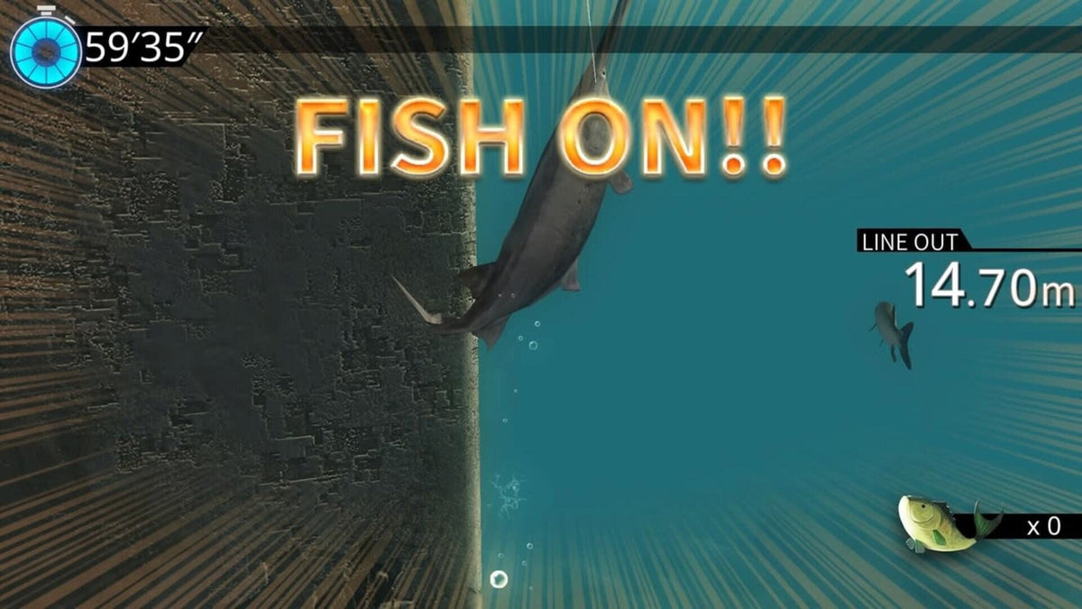 Legendary Fishing - Nintendo Switch — скриншот 2