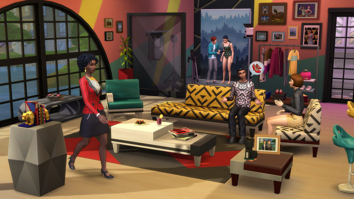 The Sims 4 - Moschino Stuff Pack DLC - PC (EA) — скриншот 2