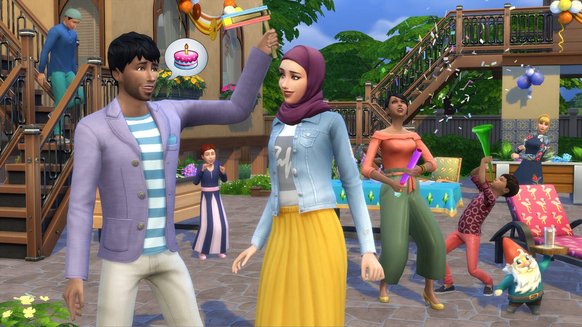 The Sims 4 - Moschino Stuff Pack DLC - PC (EA) — скриншот 1