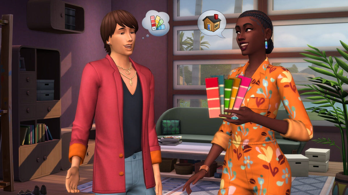 The Sims 4 - Dream Home Decorator DLC - PC (EA) — скриншот 2