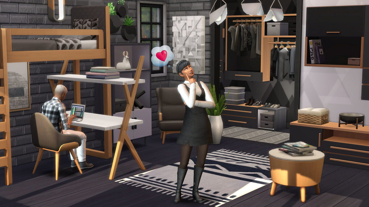 The Sims 4 - Dream Home Decorator DLC - PC (EA) — скриншот 1
