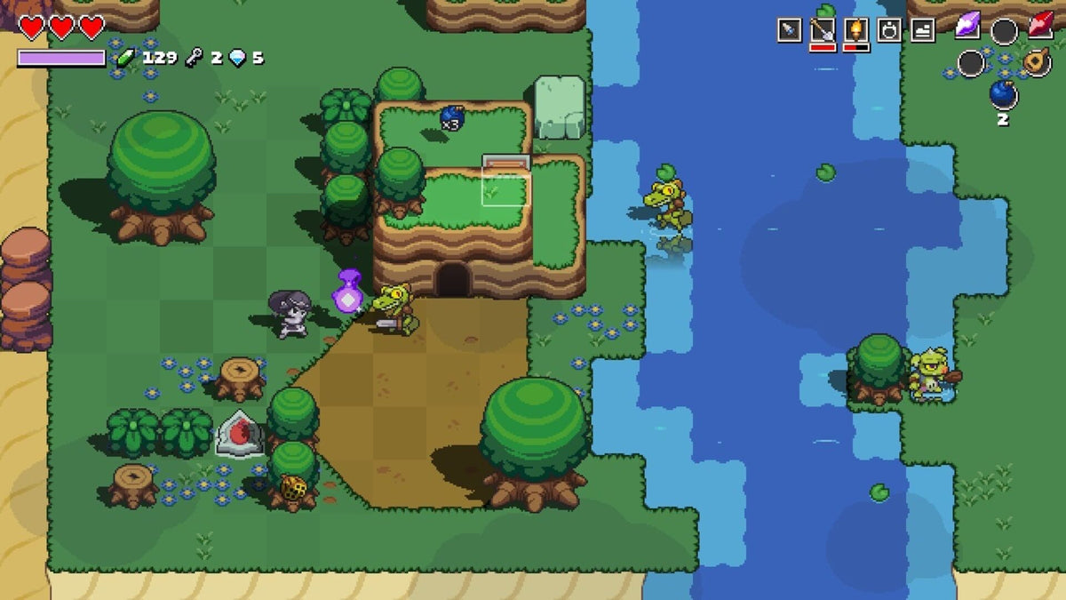Cadence of Hyrule: Crypt of the NecroDancer Feat. The Legend of Zelda - Nintendo Switch — скриншот 1