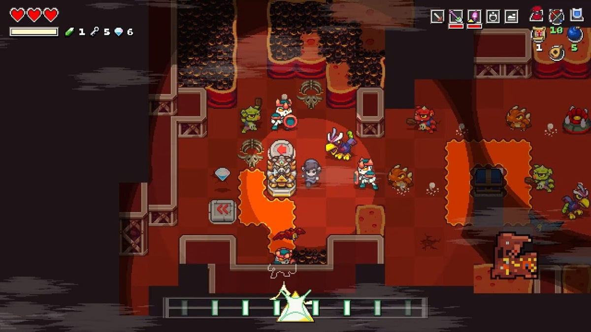 Cadence of Hyrule: Crypt of the NecroDancer Feat. The Legend of Zelda - Nintendo Switch — скриншот 3