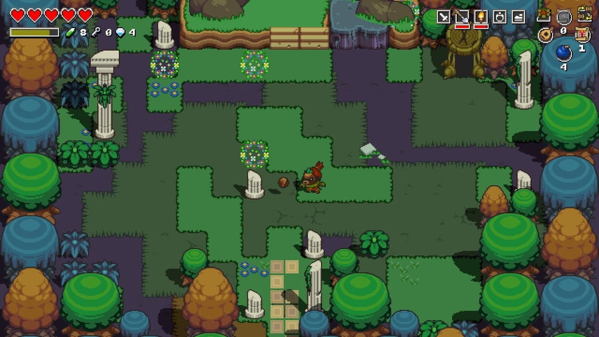Cadence of Hyrule: Crypt of the NecroDancer Feat. The Legend of Zelda - Nintendo Switch — скриншот 2
