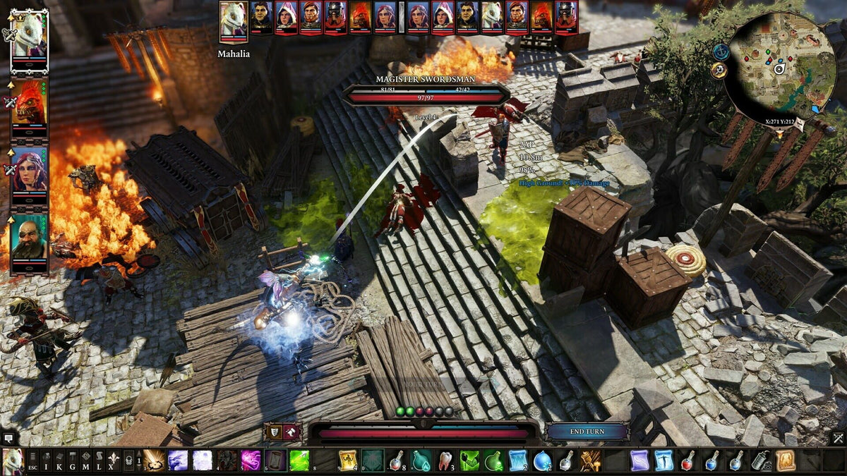 Divinity: Original Sin 2 - Divine Edition - PC (GOG) — скриншот 2