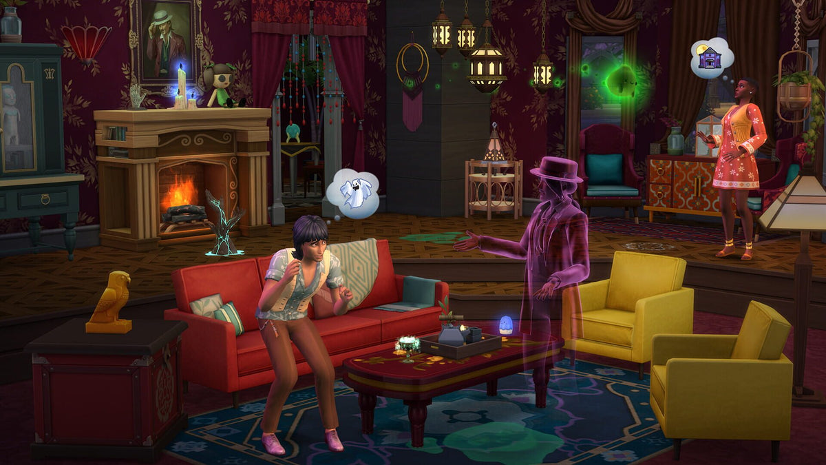 The Sims 4 - Paranormal Stuff DLC - PC (EA) — скриншот 3