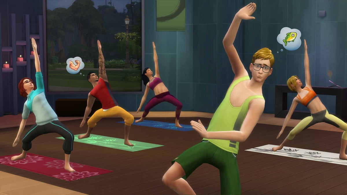 The Sims 4 - Spa Day DLC - PC (EA) — скриншот 3