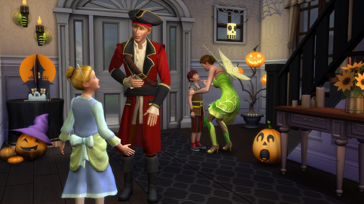 The Sims 4 - Spooky Stuff Pack DLC - PC (EA) — скриншот 3
