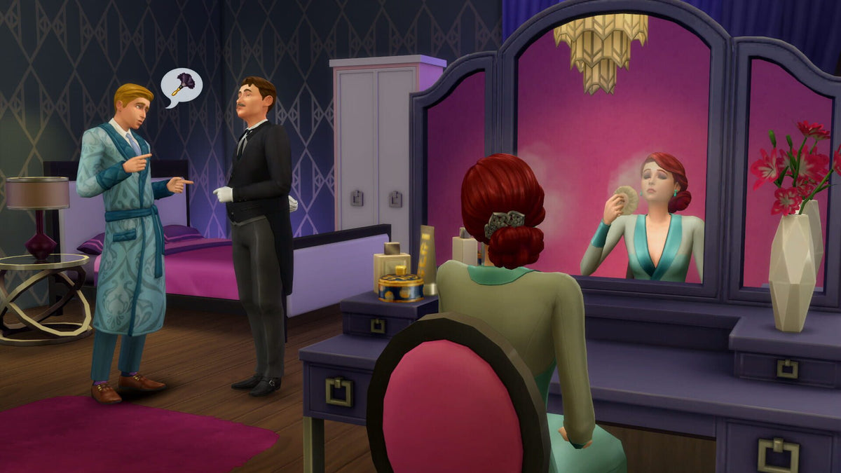 The Sims 4 - Vintage Glamour Stuff Pack DLC - PC (EA) — скриншот 1