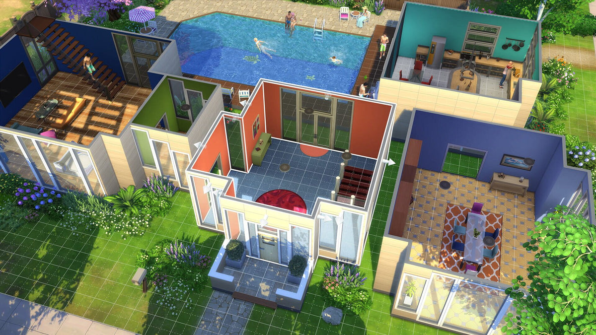 The Sims 4 - Vintage Glamour Stuff Pack DLC - PC (EA) — скриншот 2