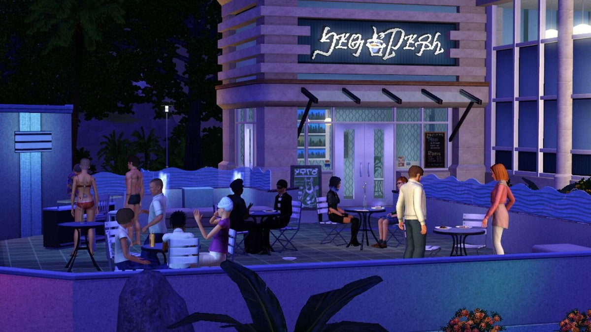 Sims 3 - Town Life Stuff DLC - PC (EA) — скриншот 2