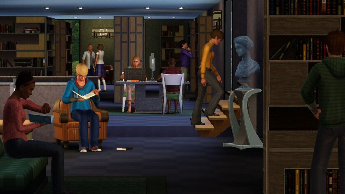 Sims 3 - Town Life Stuff DLC - PC (EA) — скриншот 3