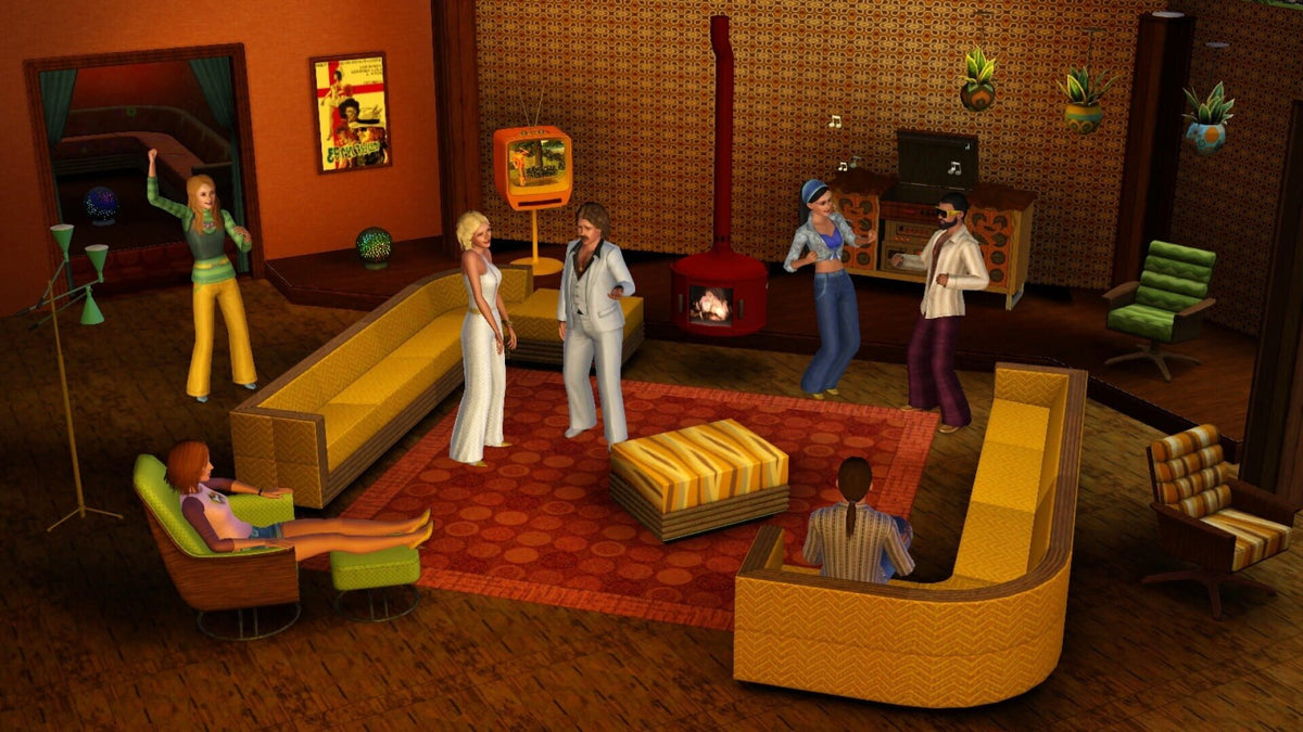 The Sims 3 - 70s 80s and 90s Stuff DLC - PC (EA) — скриншот 3
