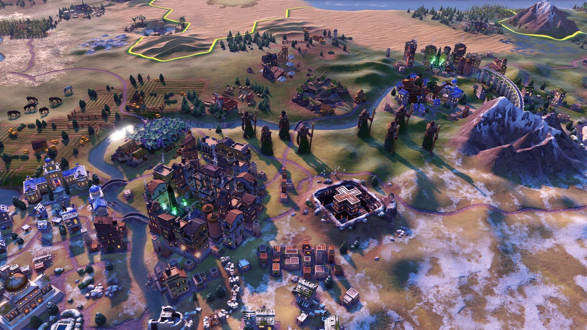 Sid Meier's Civilization VI Anthology - PC (Epic) — скриншот 1