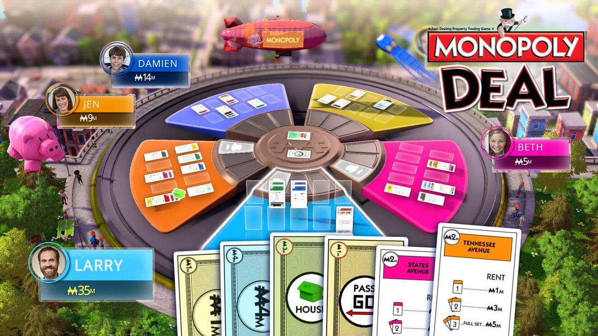 Monopoly Deal - Xbox One / Xbox Series Xs — скриншот 1