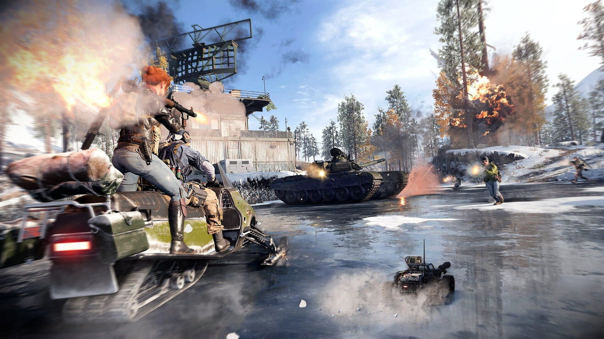 Call of Duty: Black Ops Cold War Ultimate Edition - Xbox One / Xbox Series Xs — скриншот 1
