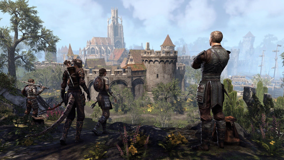 The Elder Scrolls Online Collection - Blackwood DLC - Elder Scrolls Online — скриншот 2