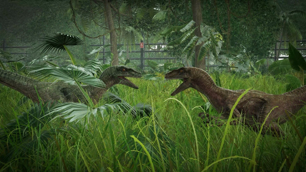 Jurassic World Evolution Deluxe Bundle - Xbox One — скриншот 1