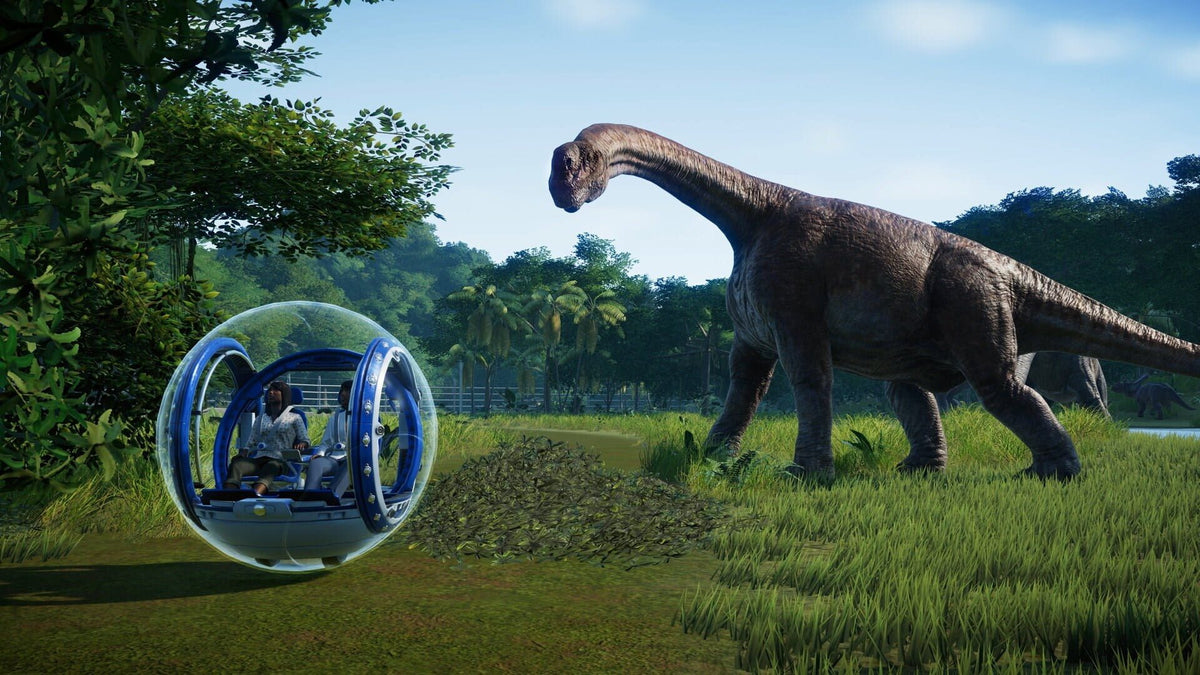 Jurassic World Evolution Deluxe Bundle - Xbox One — скриншот 3
