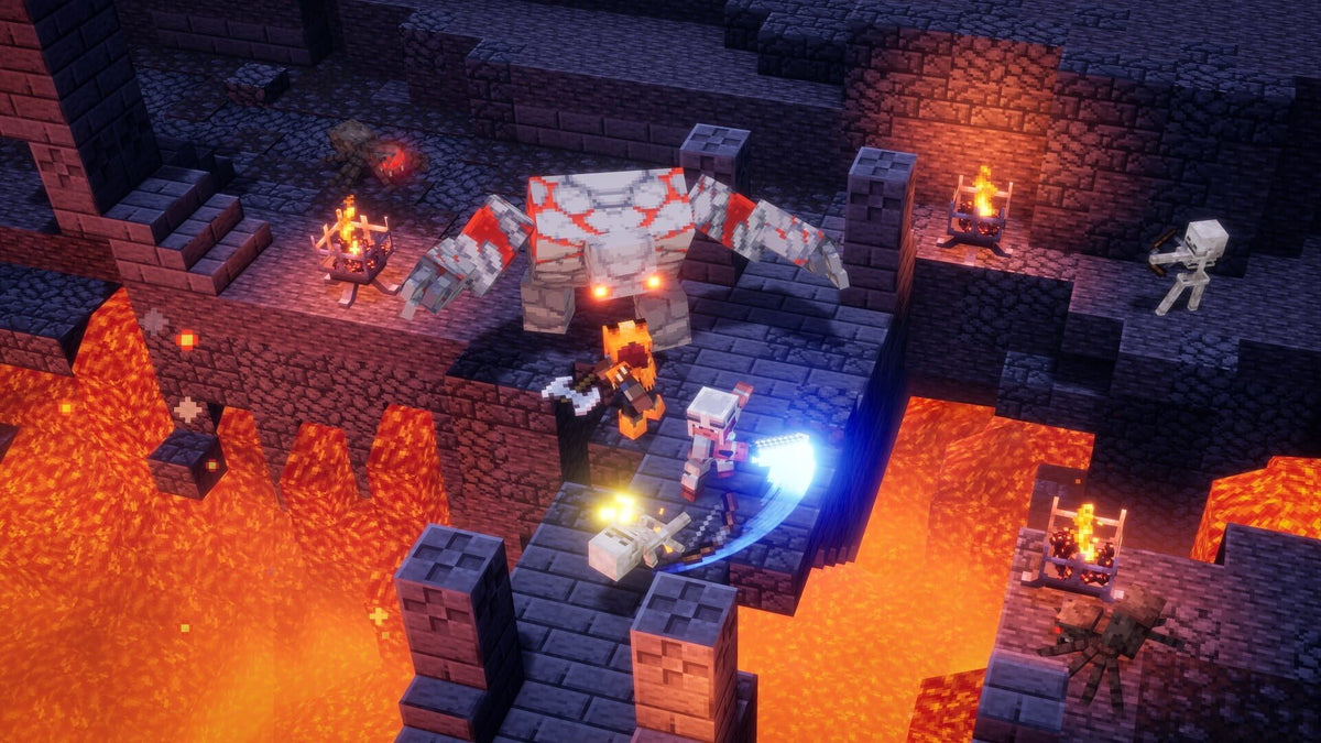 Minecraft Dungeons Ultimate Edition - Windows 10 — скриншот 1