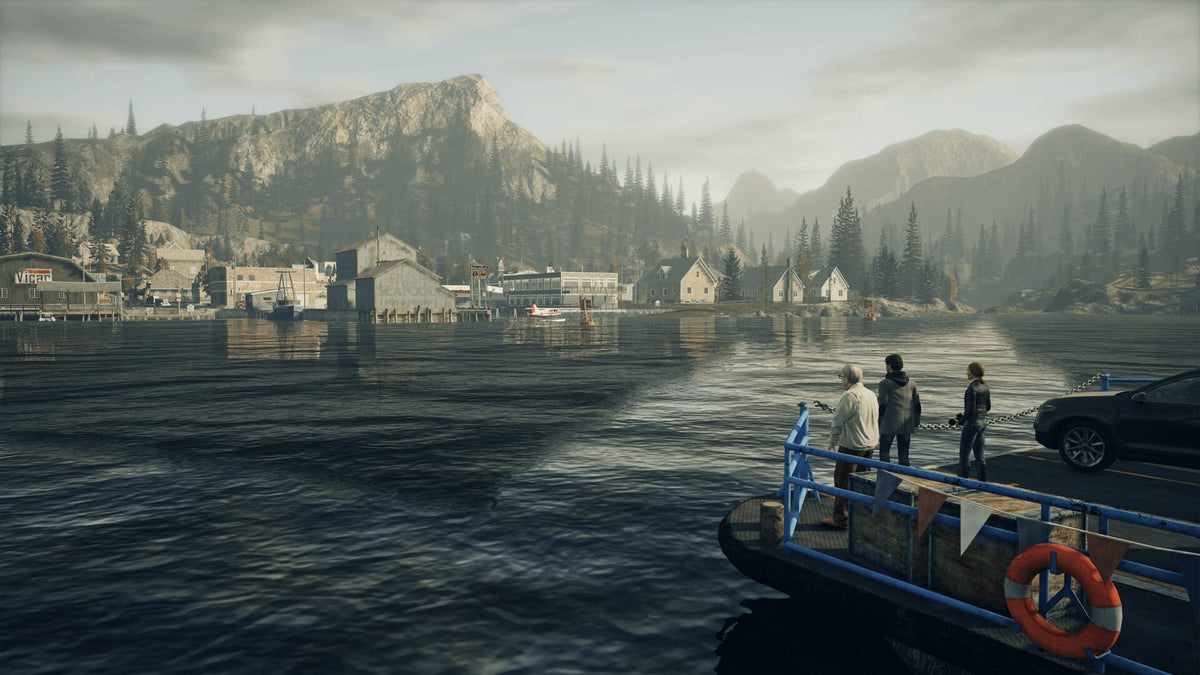 Alan Wake Remastered - Playstation 5 — скриншот 1