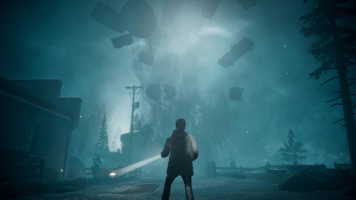 Alan Wake Remastered - Playstation 5 — скриншот 2