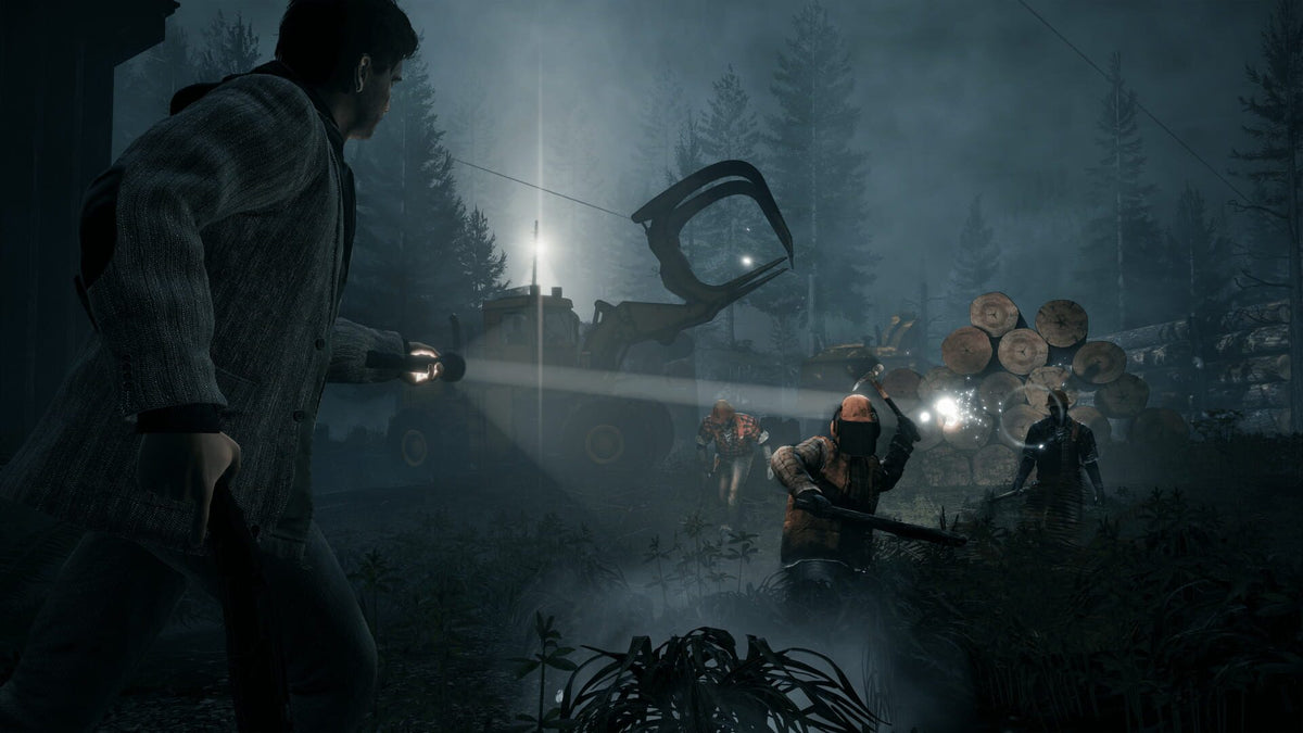 Alan Wake Remastered - Playstation 5 — скриншот 3