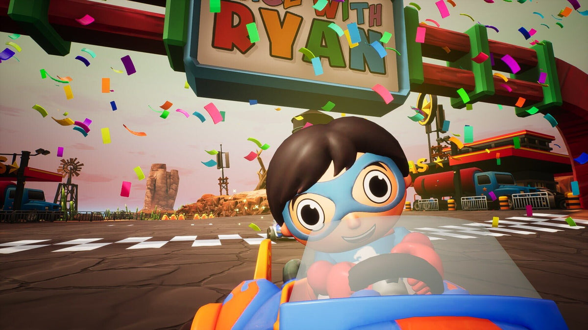 Race with Ryan Road Trip Deluxe Edition - Nintendo Switch — скриншот 1
