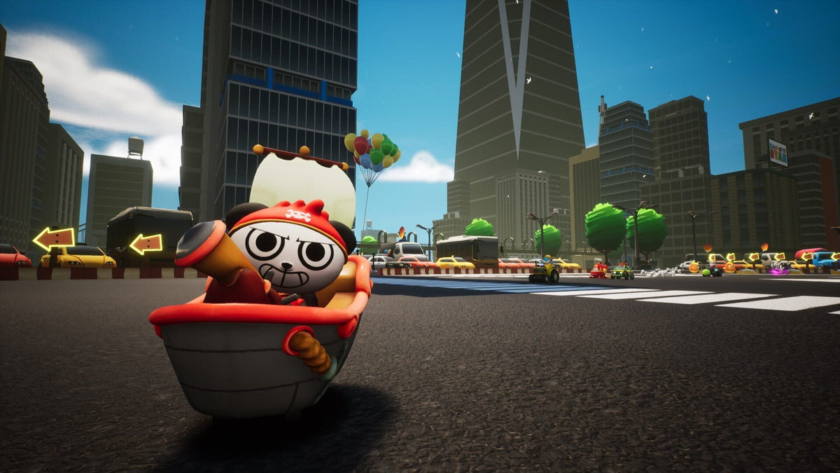Race with Ryan Road Trip Deluxe Edition - Nintendo Switch — скриншот 2