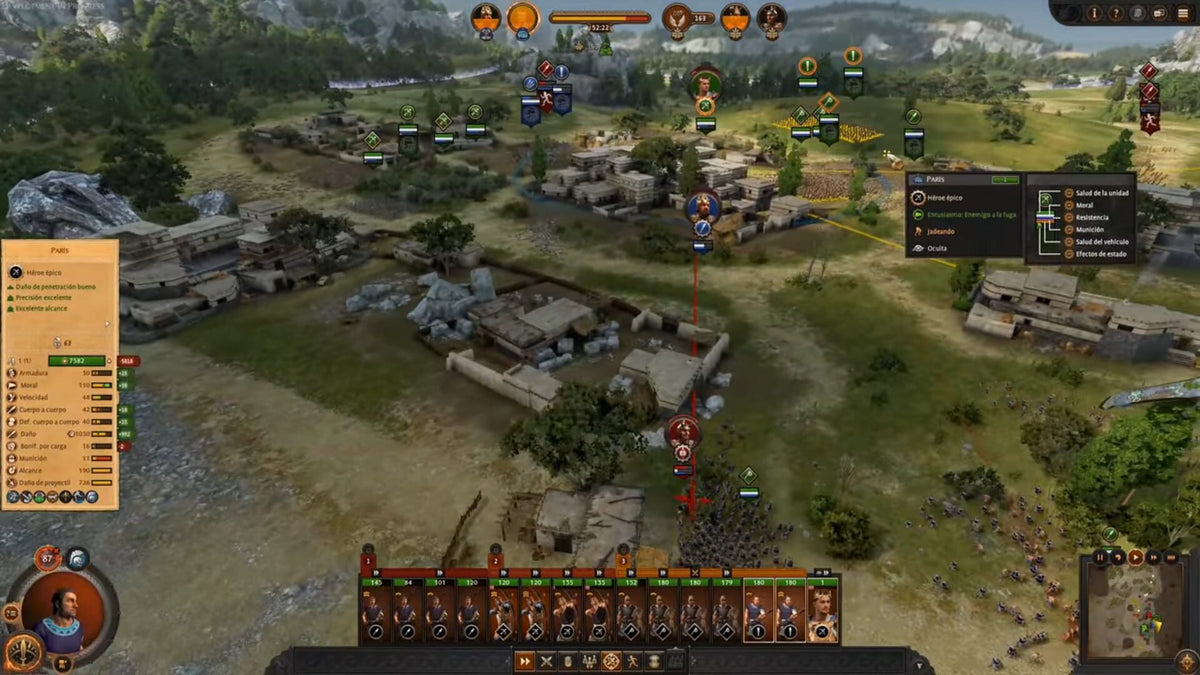 A Total War Saga: TROY Limited Edition - PC (Epic) — скриншот 1