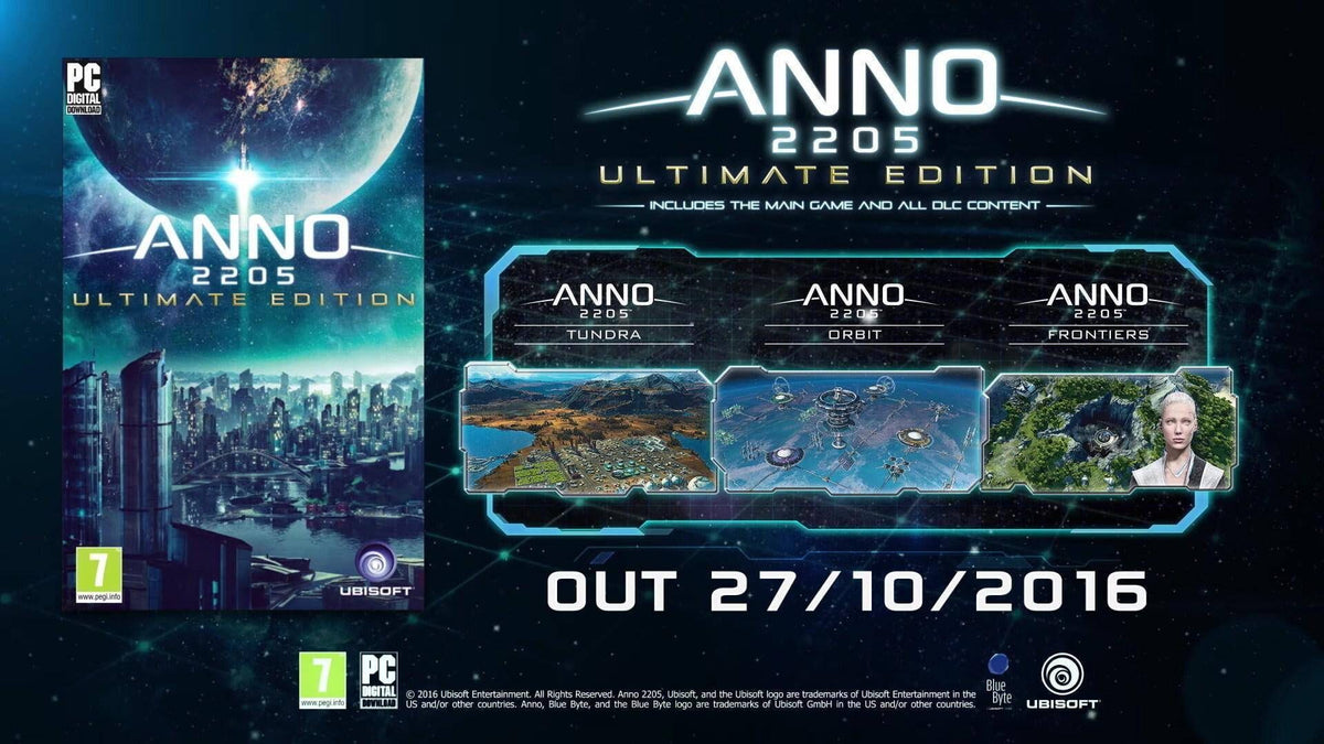 Anno 2205 Ultimate Edition - PC (Ubisoft) — скриншот 1