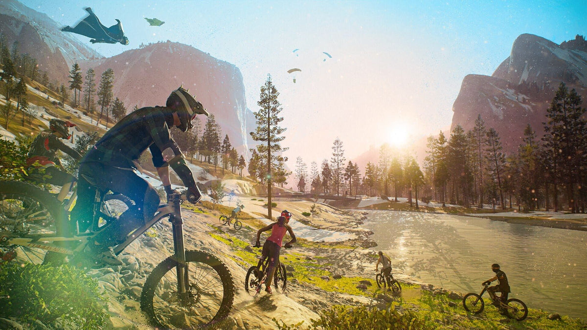 Riders Republic Deluxe Edition - PC (Ubisoft) — скриншот 2