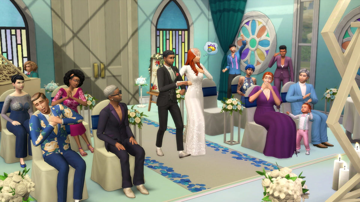 The Sims 4 - My Weddings Stories DLC - PC (EA) — скриншот 2