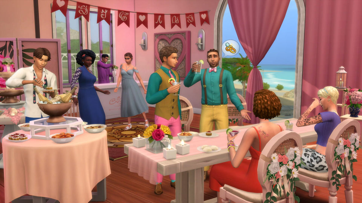 The Sims 4 - My Weddings Stories DLC - PC (EA) — скриншот 3