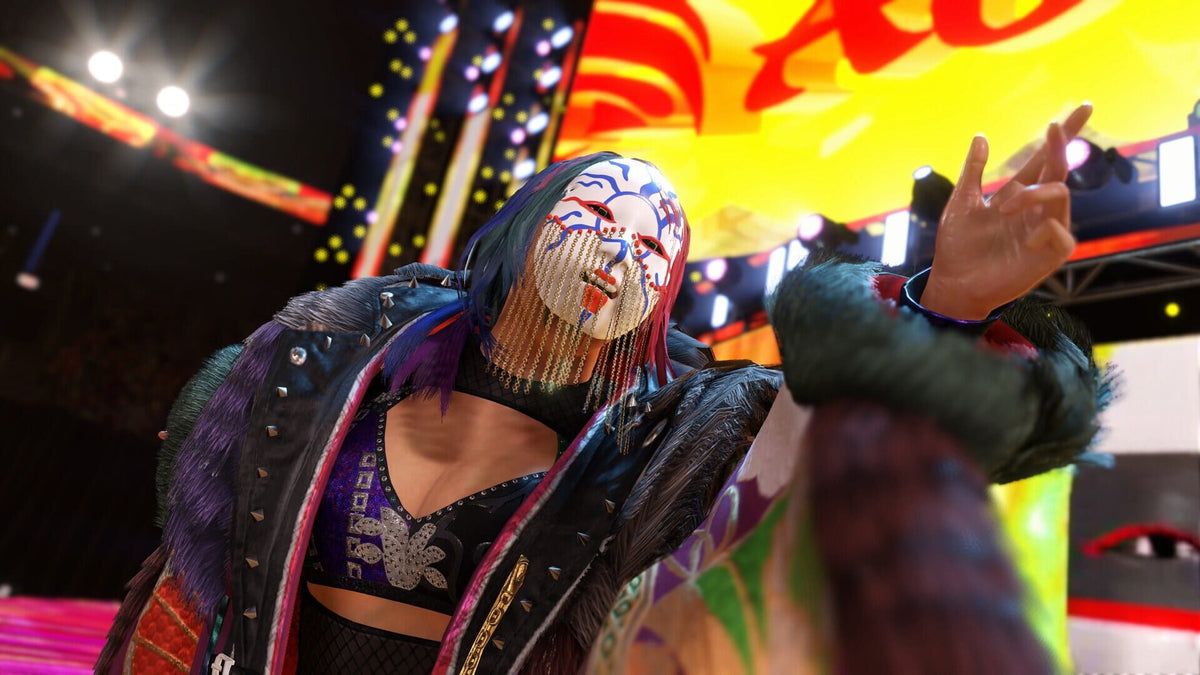WWE 2K22 Deluxe Edition - Playstation 4 & 5 — скриншот 1