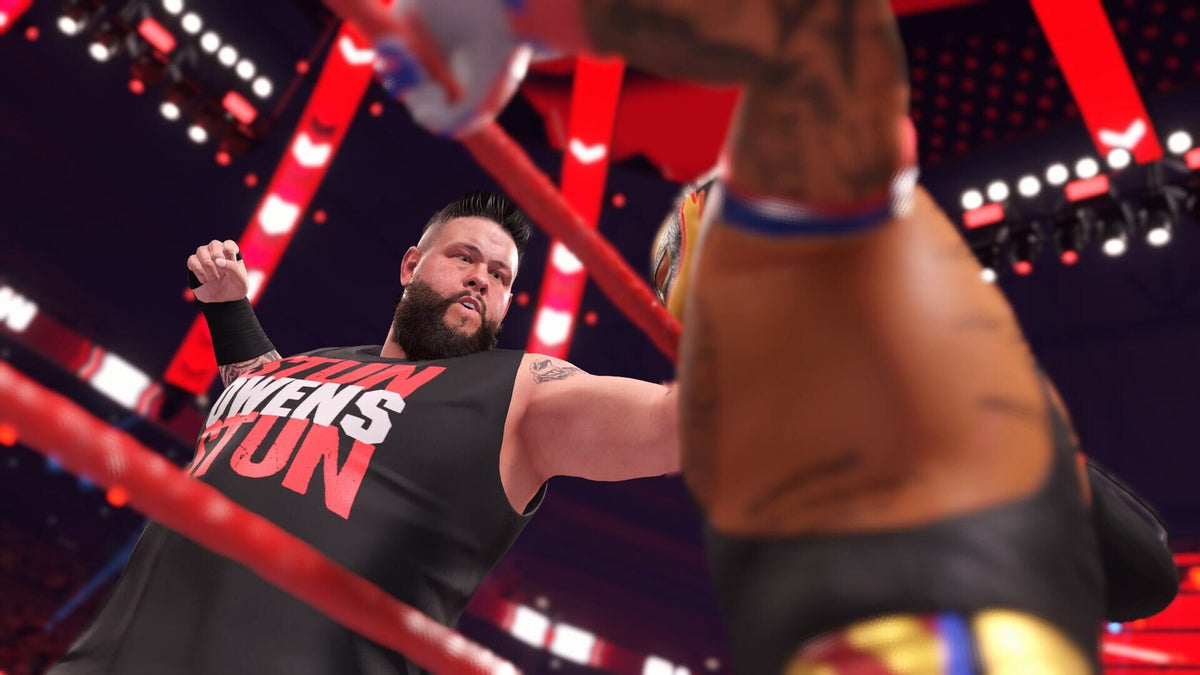 WWE 2K22 Deluxe Edition - Playstation 4 & 5 — скриншот 2