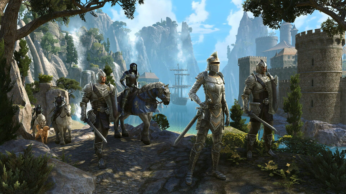 The Elder Scrolls Online - High Isle Collector's Edition Upgrade DLC - Elder Scrolls Online — скриншот 1