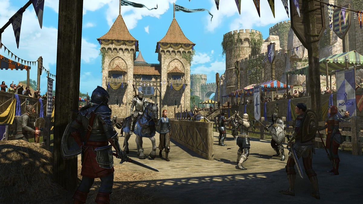 The Elder Scrolls Online - High Isle Collector's Edition Upgrade DLC - Elder Scrolls Online — скриншот 2