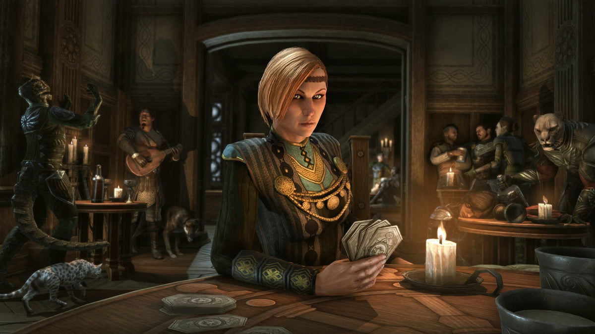 The Elder Scrolls Online - High Isle Upgrade DLC - Elder Scrolls Online — скриншот 3