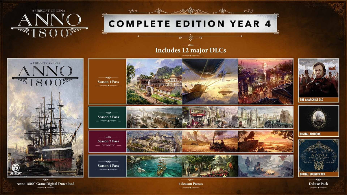 Anno 1800 Complete Edition Year 4 - PC (Ubisoft) — скриншот 1