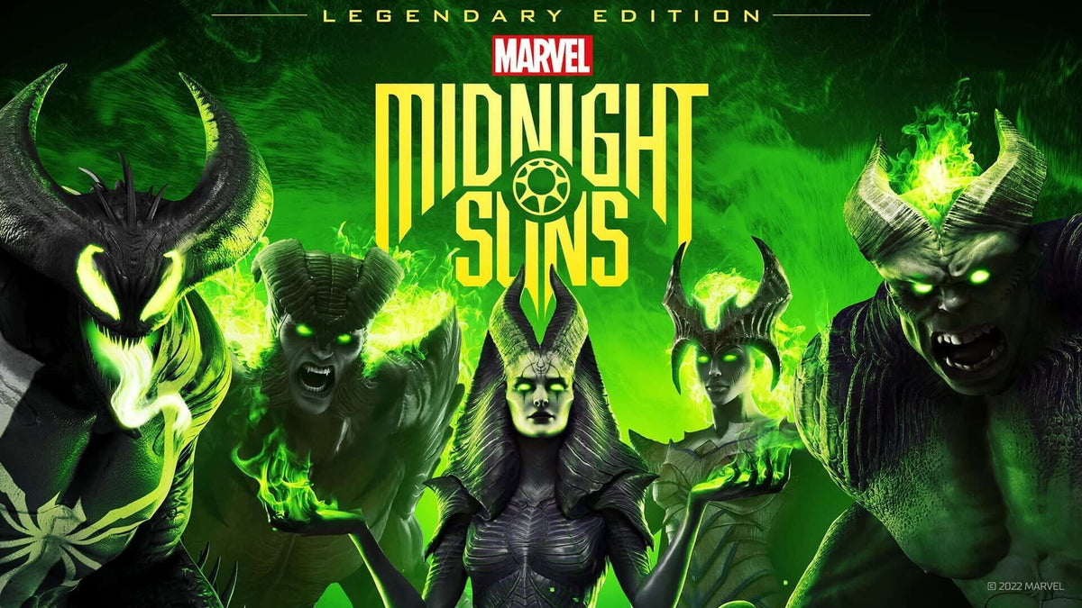 Marvel's Midnight Suns Legendary Edition - PC (Epic) — скриншот 1