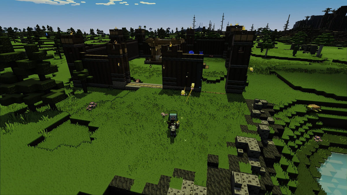 Minecraft Legends - Windows 10 — скриншот 1
