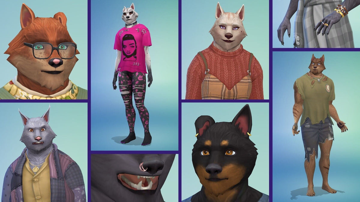 The Sims 4 - Werewolves DLC - PC (EA) — скриншот 1