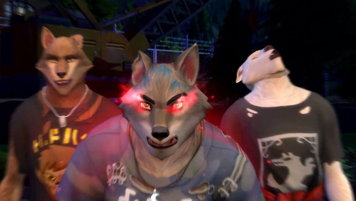 The Sims 4 - Werewolves DLC - PC (EA) — скриншот 2