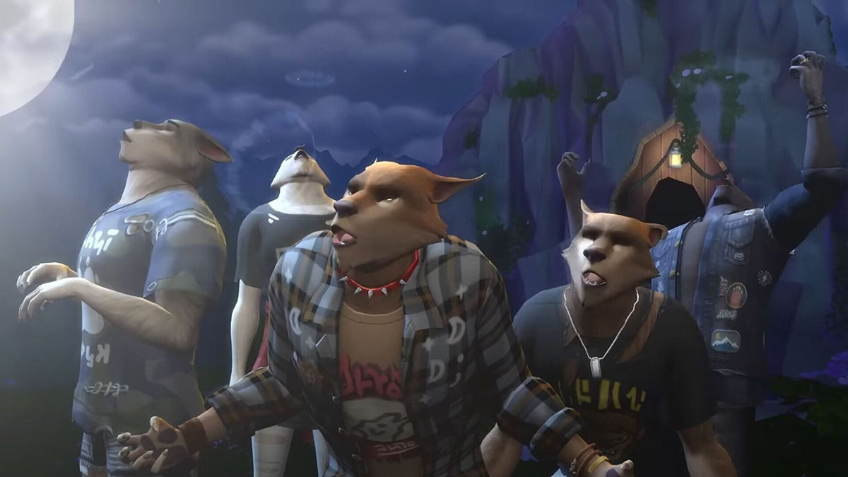 The Sims 4 - Werewolves DLC - PC (EA) — скриншот 3