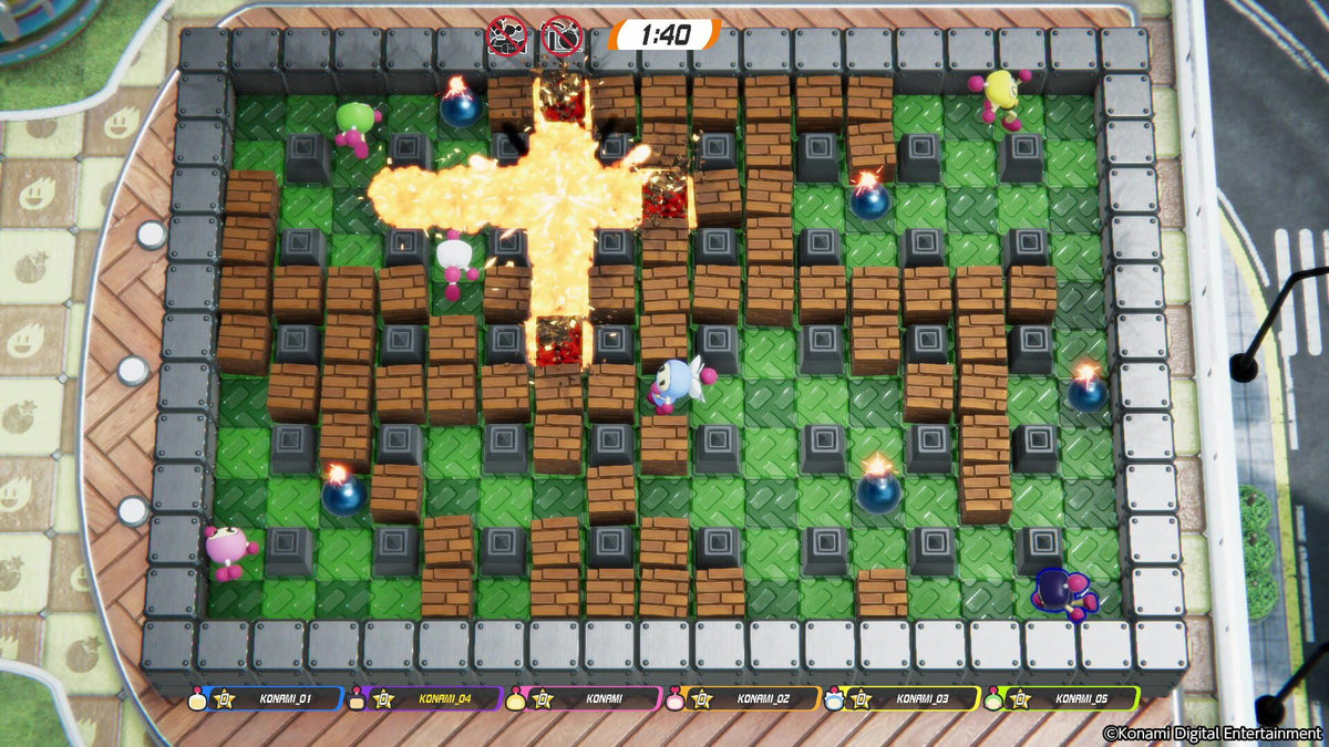 Super Bomberman R2 - Nintendo Switch — скриншот 2
