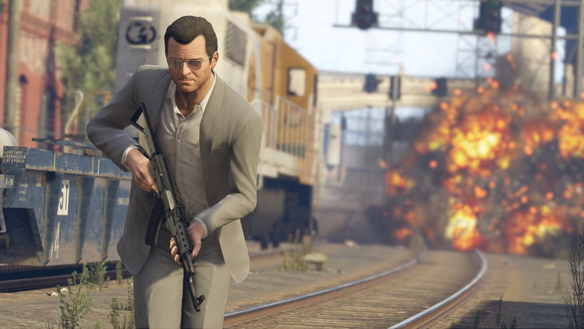 GTA V + Great White Shark Cash Card DLC - Rockstar — скриншот 1