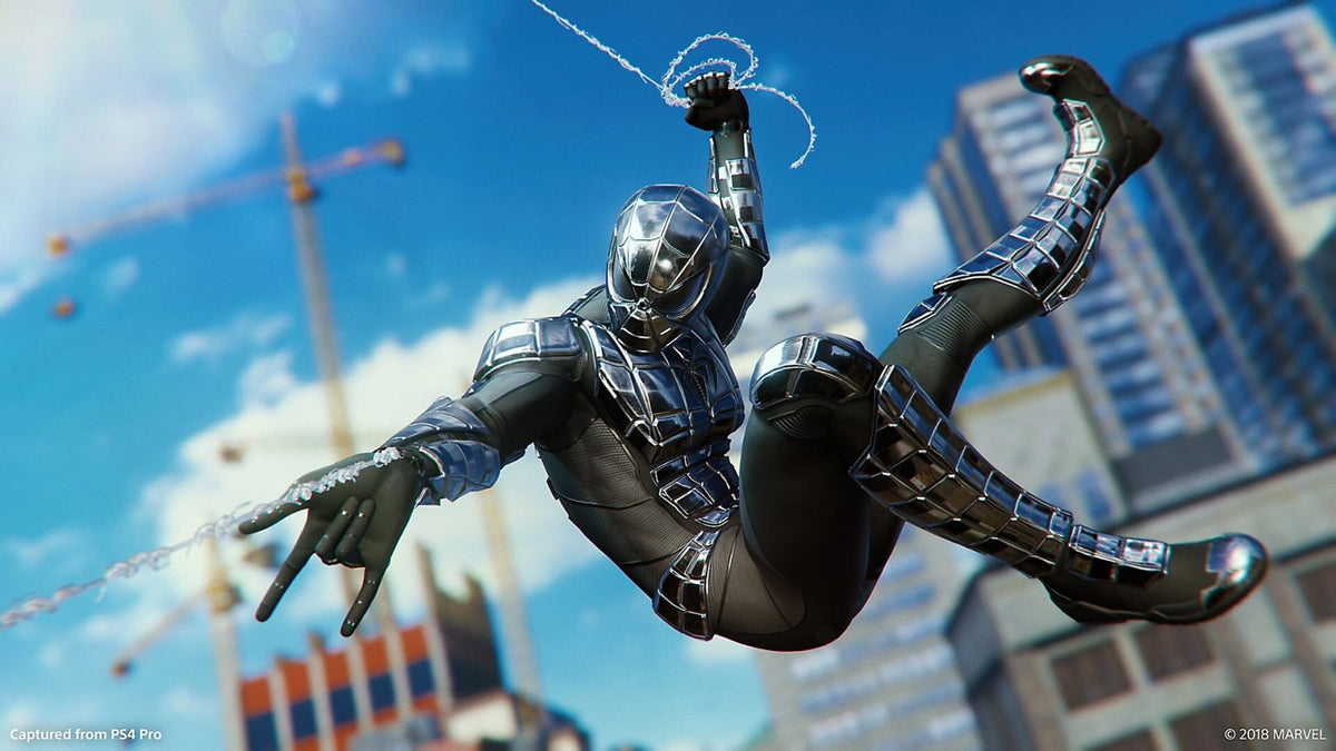 Marvel's Spider-Man - The City That Never Sleeps DLC - Playstation 4 — скриншот 3