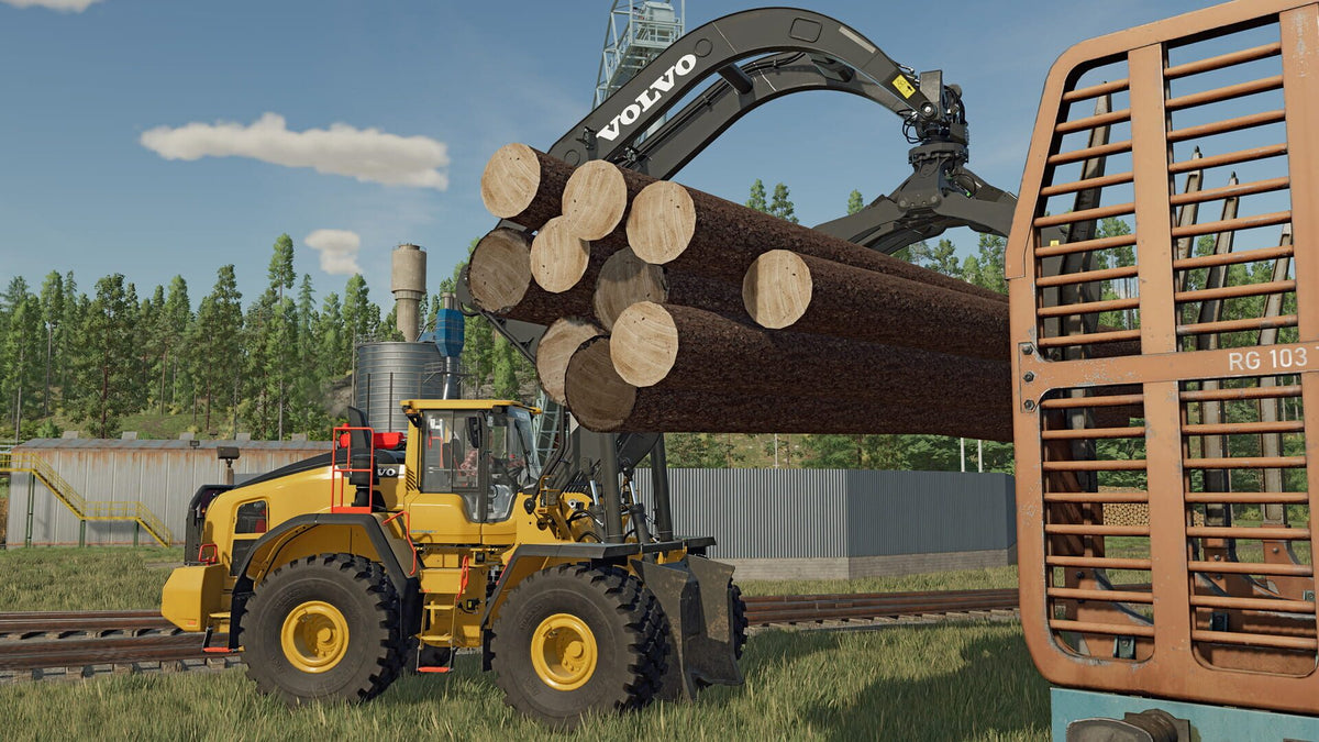 Farming Simulator 22 Platinum Expansion DLC - Giants Software — скриншот 3